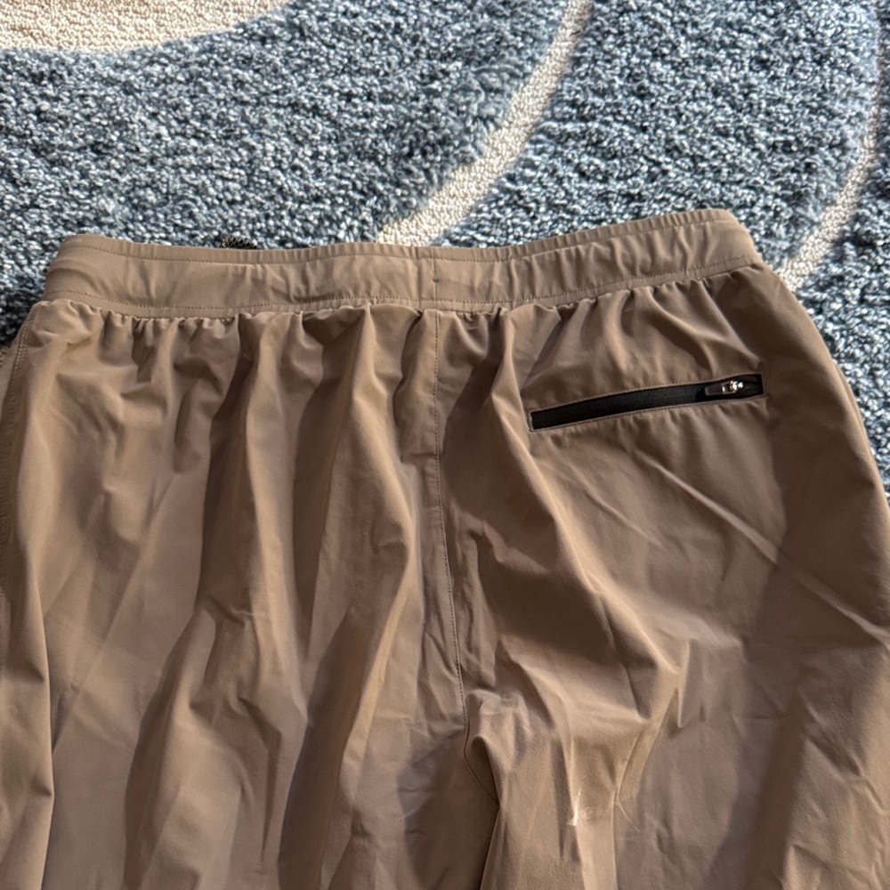 NWOT.. Three Nails Men's Tan Athletic Joggers - Picture 6 of 6